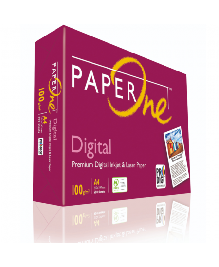 Paber PAPER ONE Digital, 80 g/m2, A4, 500 lehte
