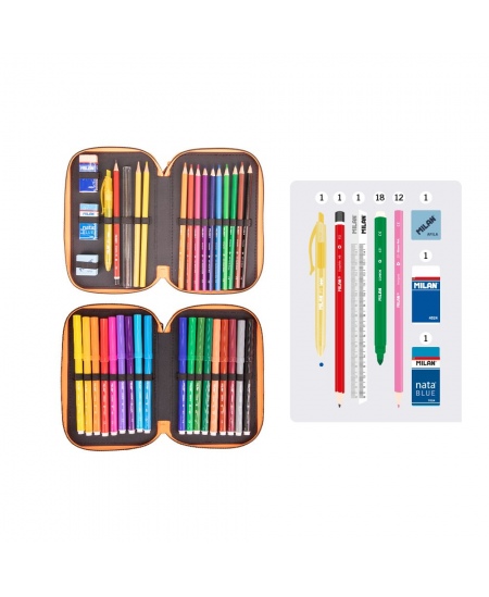 Pinal MILAN Tandem, kahe sektsiooniga, täidetud