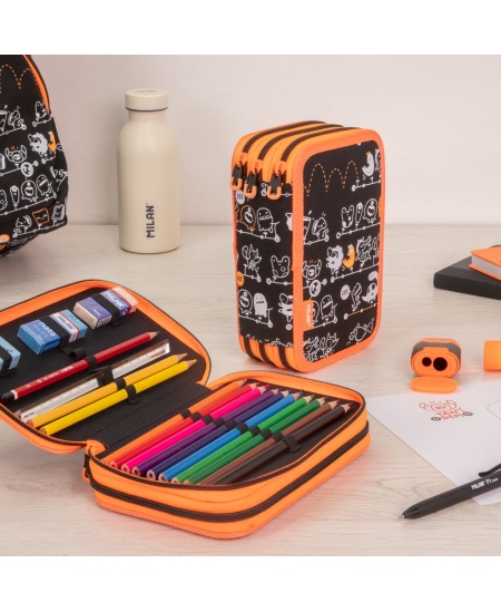 Pinal MILAN Tandem, kahe sektsiooniga, täidetud