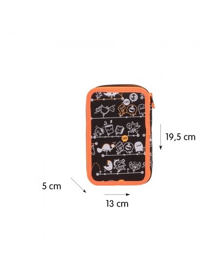 Pinal MILAN Tandem, kahe sektsiooniga, täidetud