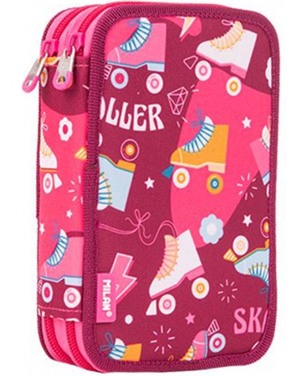 Pinal MILAN Roller, kahe sektsiooniga, täidetud