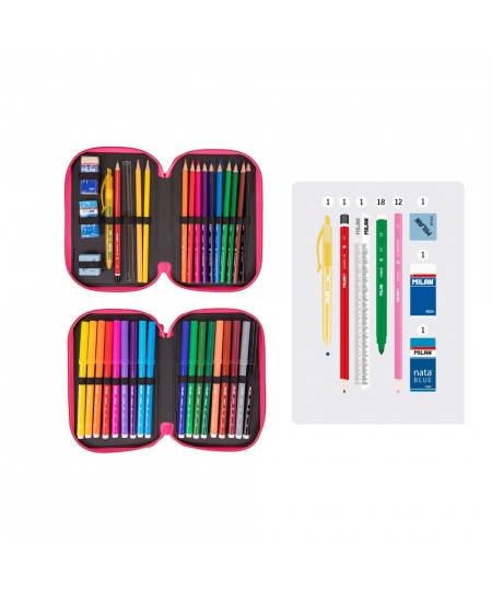 Pinal MILAN Roller, kahe sektsiooniga, täidetud