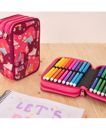 Pinal MILAN Roller, kahe sektsiooniga, täidetud