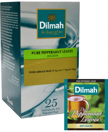 Piparmünditee DILMAH, 25 tk