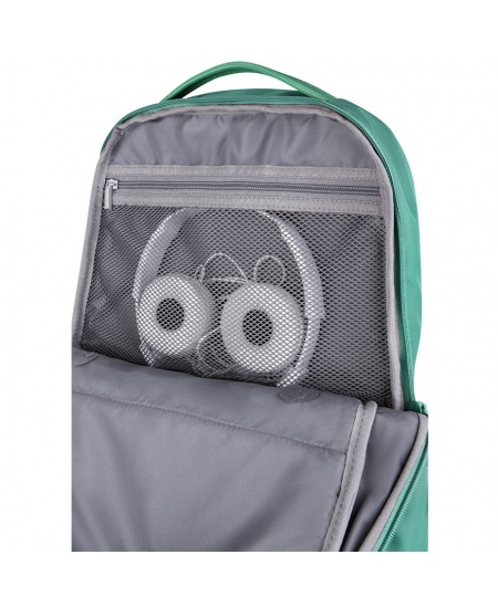 Sülearvutiseljakott COOLPACK BOLT, tumeroheline.