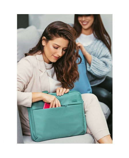 Sülearvutikott COOLPACK PIANO, 13–14”, tumeroheline.