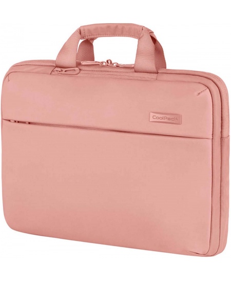 Sülearvutikott COOLPACK PIANO, 13–14”, heleroosa.
