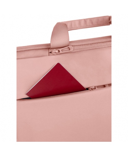 Sülearvutikott COOLPACK PIANO, 13–14”, heleroosa.