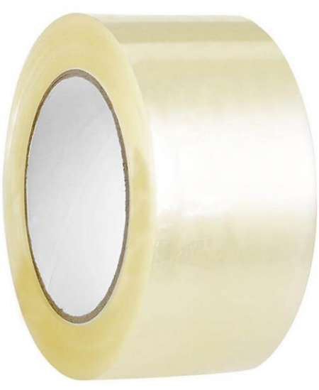 Kleeplint ACRYLIC, 48mm x 132m, läbipaistev