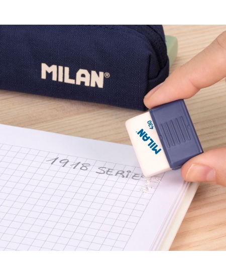 Kustutuskumm plastümbrisega MILAN 430