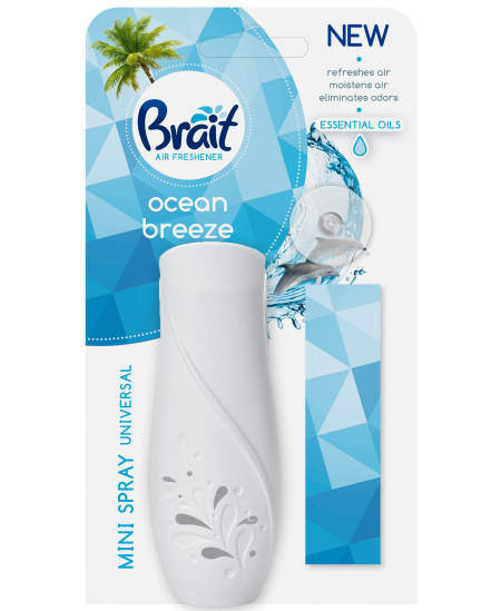 Mehaaniline õhuvärskendaja BRAIT Ocean Breeze