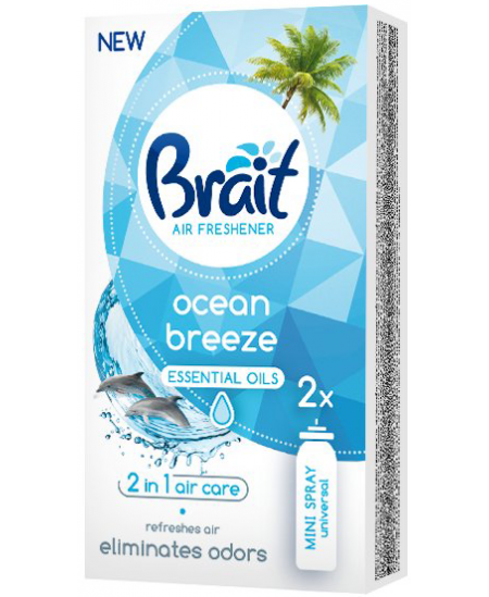 Mehaanilise õhuvärskendaja täide BRAIT Ocean Breeze, 2 tk