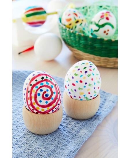 Munade värvimise seade väikestele HEITMANN Hoian, keerutan, värvin