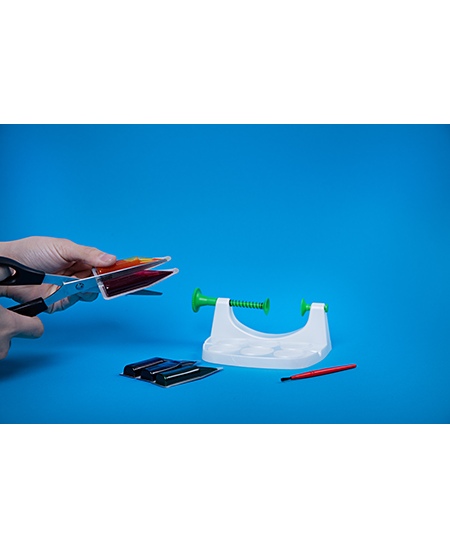 Munade värvimise seade väikestele HEITMANN Hoian, keerutan, värvin