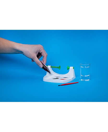 Munade värvimise seade väikestele HEITMANN Hoian, keerutan, värvin