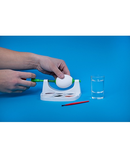 Munade värvimise seade väikestele HEITMANN Hoian, keerutan, värvin