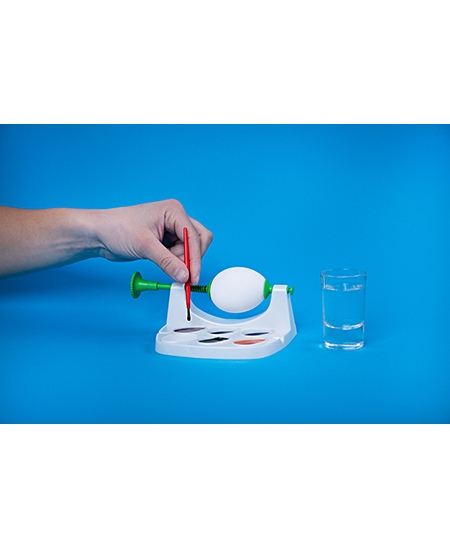 Munade värvimise seade väikestele HEITMANN Hoian, keerutan, värvin