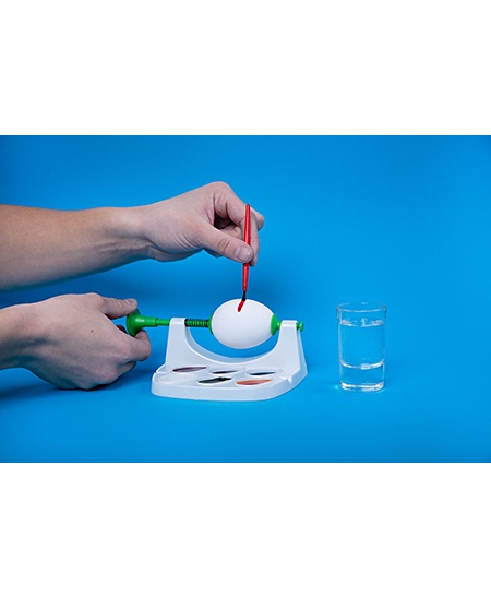 Munade värvimise seade väikestele HEITMANN Hoian, keerutan, värvin