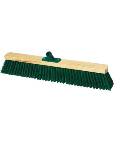 Põrandahari puitpõhjaga, ilma varreta, 60 cm