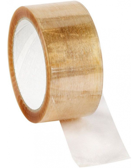 Pakkimisteip PACK SYNERGY, Solvent, 48 mm x 60 m, läbipaistev