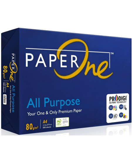 Paber PAPER ONE universaalne 80 g/m2, A4, 500 lehte