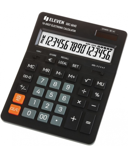Kalkulaator CITIZEN SDC 664S
