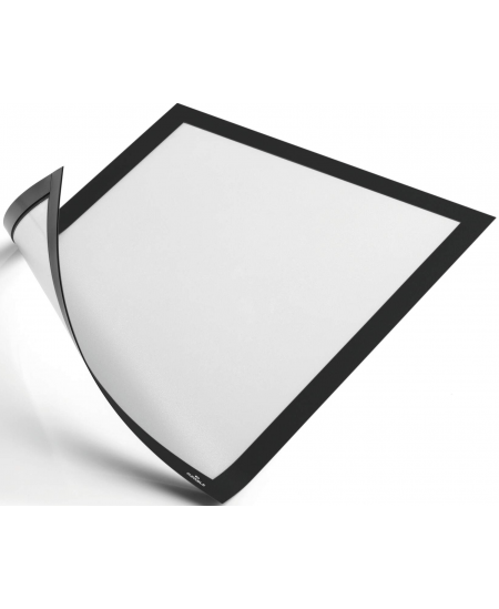 Dokumendiraam DURAFRAME MAGNETIC, A4, 5 tk, must.