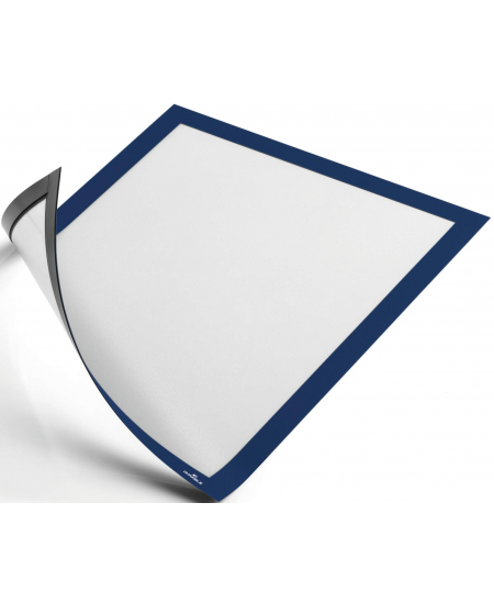 Dokumendiraam DURAFRAME MAGNETIC, A4, 5 tk, sinine.