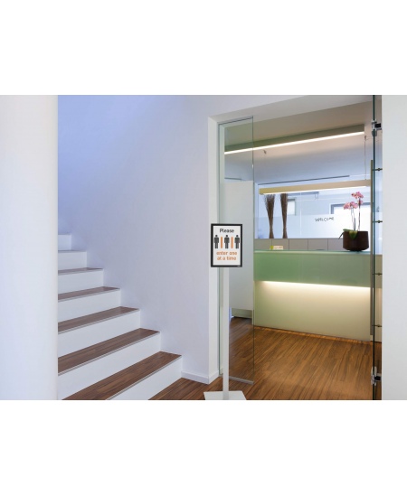 Informatsiooniline lauastend DURABLE BASIC, A4