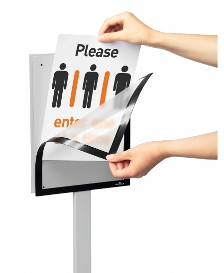 Informatsiooniline lauastend DURABLE BASIC, A4