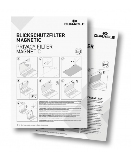 Privaatsusfilter DURABLE MAGNETIC, 13.3 tolli