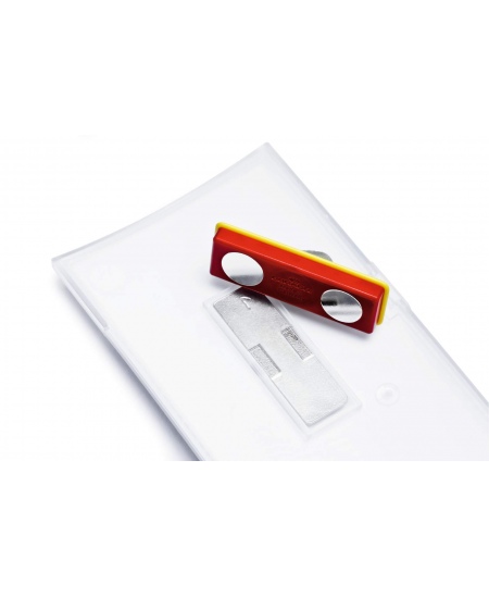 Nimekaardi hoidik DURABLE CLICK FOLD, 54x90 mm