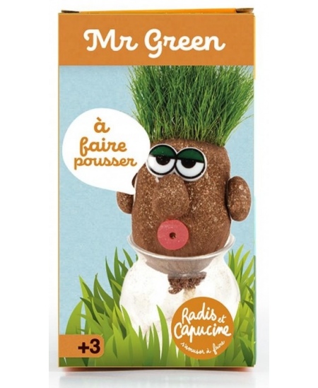 Idandamiskomplekt RADIS et CAPUCINE Mr. Green Murupea