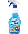 Aknapuhastusvahend RINGUVA CLEAN 5in1, pihustiga, 500 ml