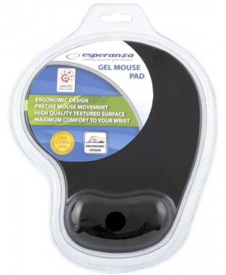 Hiirepadi ESPERANZA geelist toega, must
