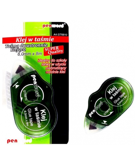 Liimirull PENWORD 8 mm x 8 m