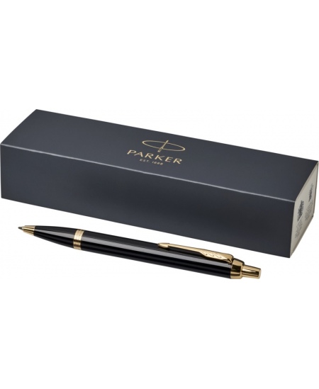 Automaatne pastapliiats PARKER IM, must korpus, sinine