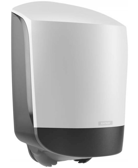 Paberkäterättide hoidik KATRIN Inclusive centerfeed M, 82216, valge