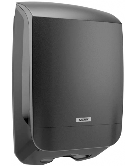 Paberkäterätilehtede hoidik KATRIN Inclusive Hand Towel M, 77434, must