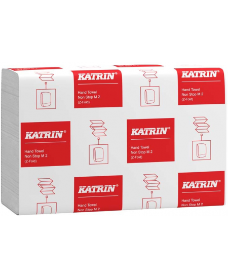 Leht-paberkäterätid KATRIN Non Stop M 2, 88690, Z-volt, 140 lehte, 1 pakk
