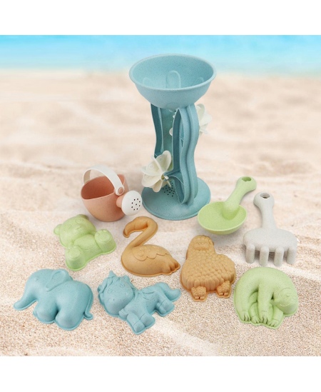 Liivakomplekt ratta ja kastekannuga WOOPIE, 10-osaline