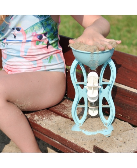 Liivakomplekt ratta ja kastekannuga WOOPIE, 10-osaline