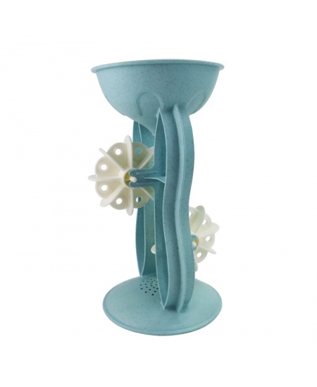 Liivakomplekt ratta ja kastekannuga WOOPIE, 10-osaline