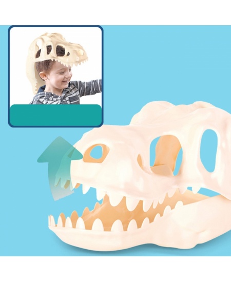 Liivamänguasjade komplekt WOOPIE Dinosauruste väljakaevamised, 9-osaline