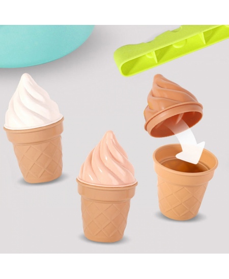 Liivamänguasjade komplekt WOOPIE Jäätise valmistamine, 15-osaline