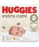 Mähkmed HUGGIES Extra Care Newborn, 1 suurus, 2-5 kg, 26 tk.