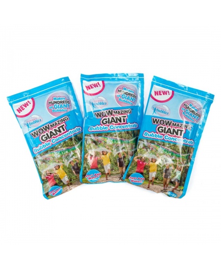 Kontsentraat 3-liitrise seebimullivedeliku valmistamiseks kottides SOUTH BEACH BUBBLES, 3 tk.