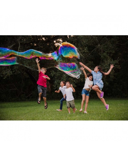 Kontsentraat 3-liitrise seebimullivedeliku valmistamiseks kottides SOUTH BEACH BUBBLES, 3 tk.