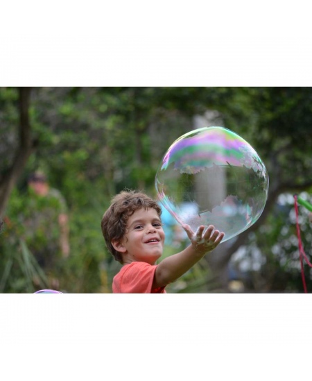 Kontsentraat 3-liitrise seebimullivedeliku valmistamiseks kottides SOUTH BEACH BUBBLES, 3 tk.