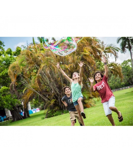 Kontsentraat 3-liitrise seebimullivedeliku valmistamiseks kottides SOUTH BEACH BUBBLES, 3 tk.